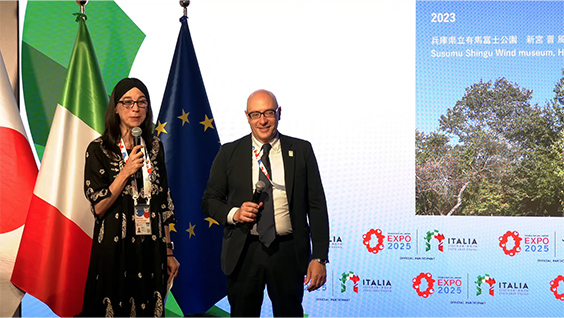 Musical Talk <i>The Mystery of Sandalino?</i>　EXPO 2025 Osaka-Kansai World Expo, Italian Pavilion Auditorium in Osaka