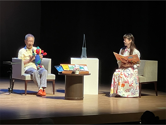 Concert and Talk <i>The Traces of Susumu Shingu through Music and Video</i>　SATONONE HALL in Hyogo