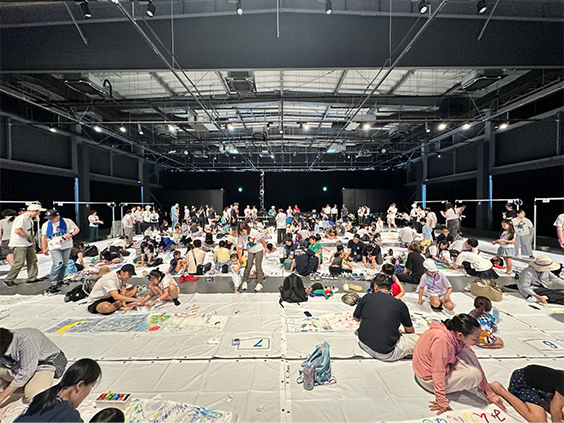 元気のぼりワークショップ・展示 EXPO2025大阪・関西万博