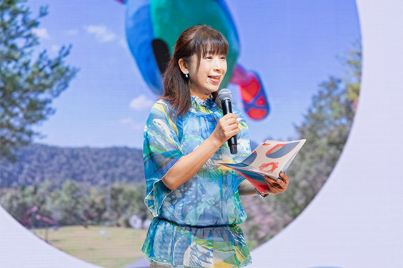 元気のぼりワークショップ・展示 EXPO2025大阪・関西万博