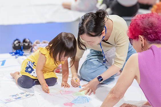 元気のぼりワークショップ・展示 EXPO2025大阪・関西万博