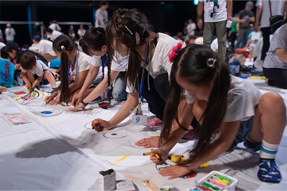 元気のぼりワークショップ・展示 EXPO2025大阪・関西万博