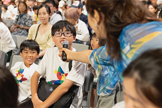 元気のぼりワークショップ・展示 EXPO2025大阪・関西万博