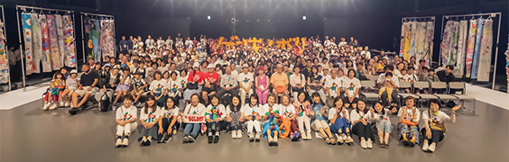 元気のぼりワークショップ・展示 EXPO2025大阪・関西万博