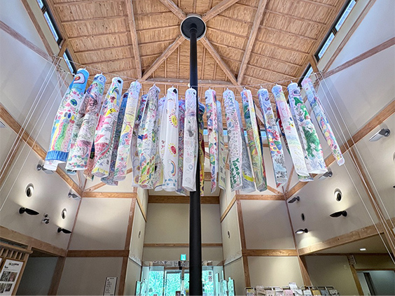 元気のぼりワークショップ・展示 EXPO2025大阪・関西万博