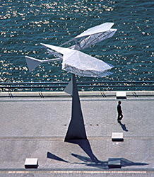 Memory of the Waves 1994 Suntory Museum, Tempozan, Osaka, Japan
