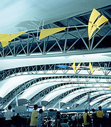 Boundless Sky 1994 Kansai International Airport, Japan
