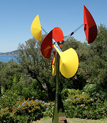 Fuga of the Wind 2012 Private Collection, Juan les Pins, France