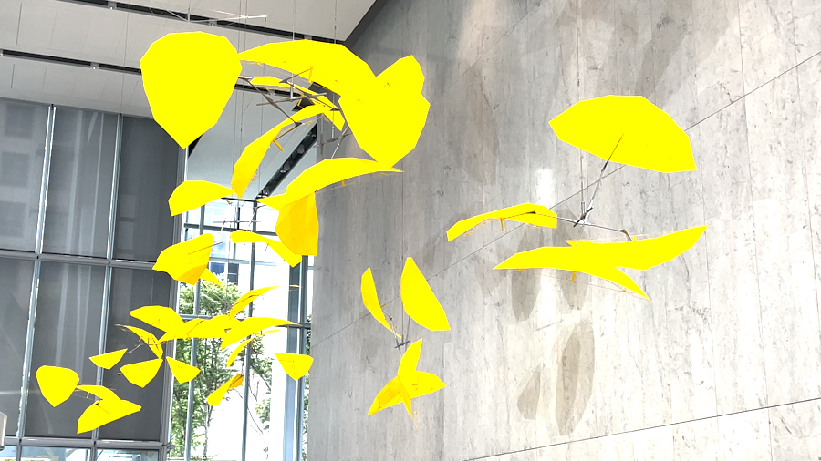 2024年 新作「Future Forest」「The Galaxy」（台北） ｜ 新宮 晋